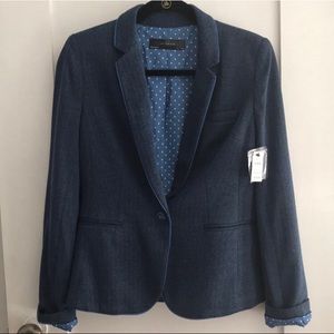 The Limited Blazer NWT in Navy
